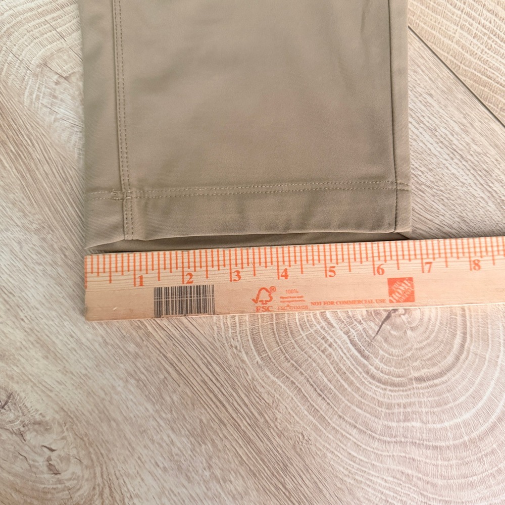 Fabletics The Don 5 Pocket Pant Slim Fit Mens Actual 36x33 Brown Performance NEW - Picture 7 of 7